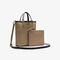 lacoste anna vertical reversible tote
