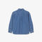 Badge Accent Denim Shirt lacoste badge accent denim shirt