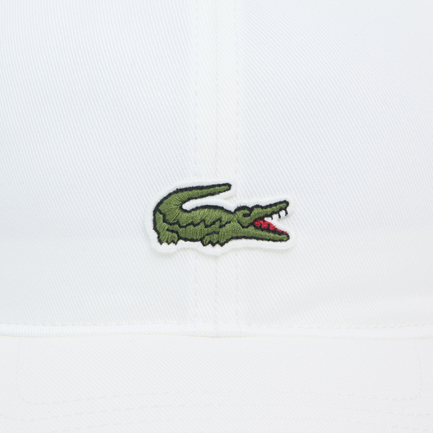 lacoste cotton twill cap