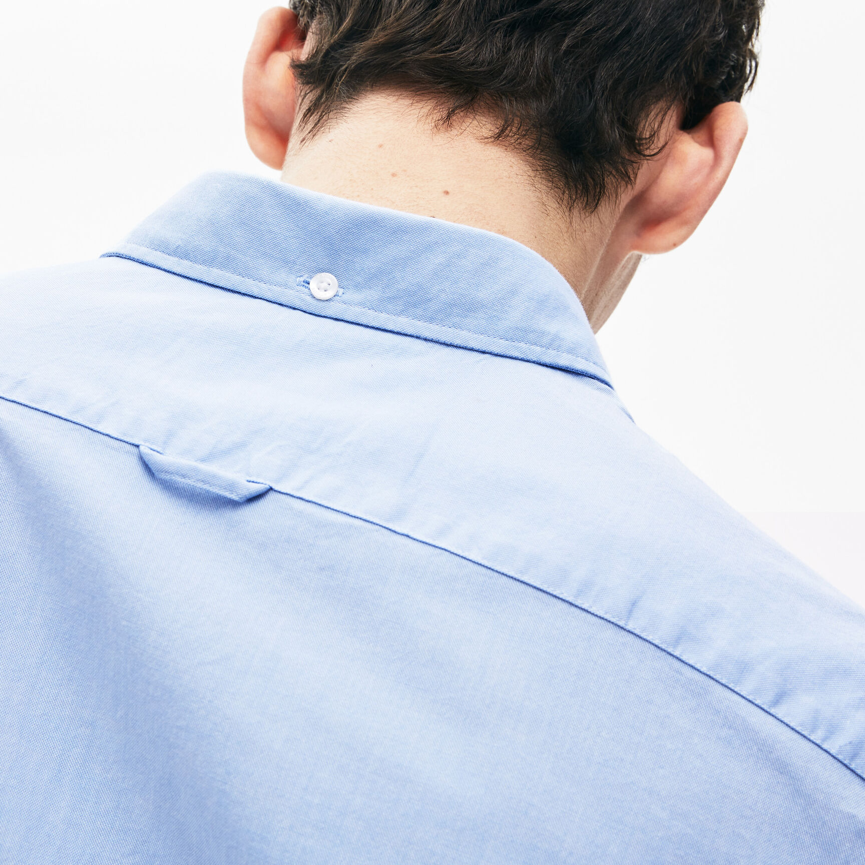 قميص للرجال ذو قصة ضيقة من قطن أوكسفورد المرن قميص للرجال ذو قصة ضيقة من قطن أوكسفورد المرن