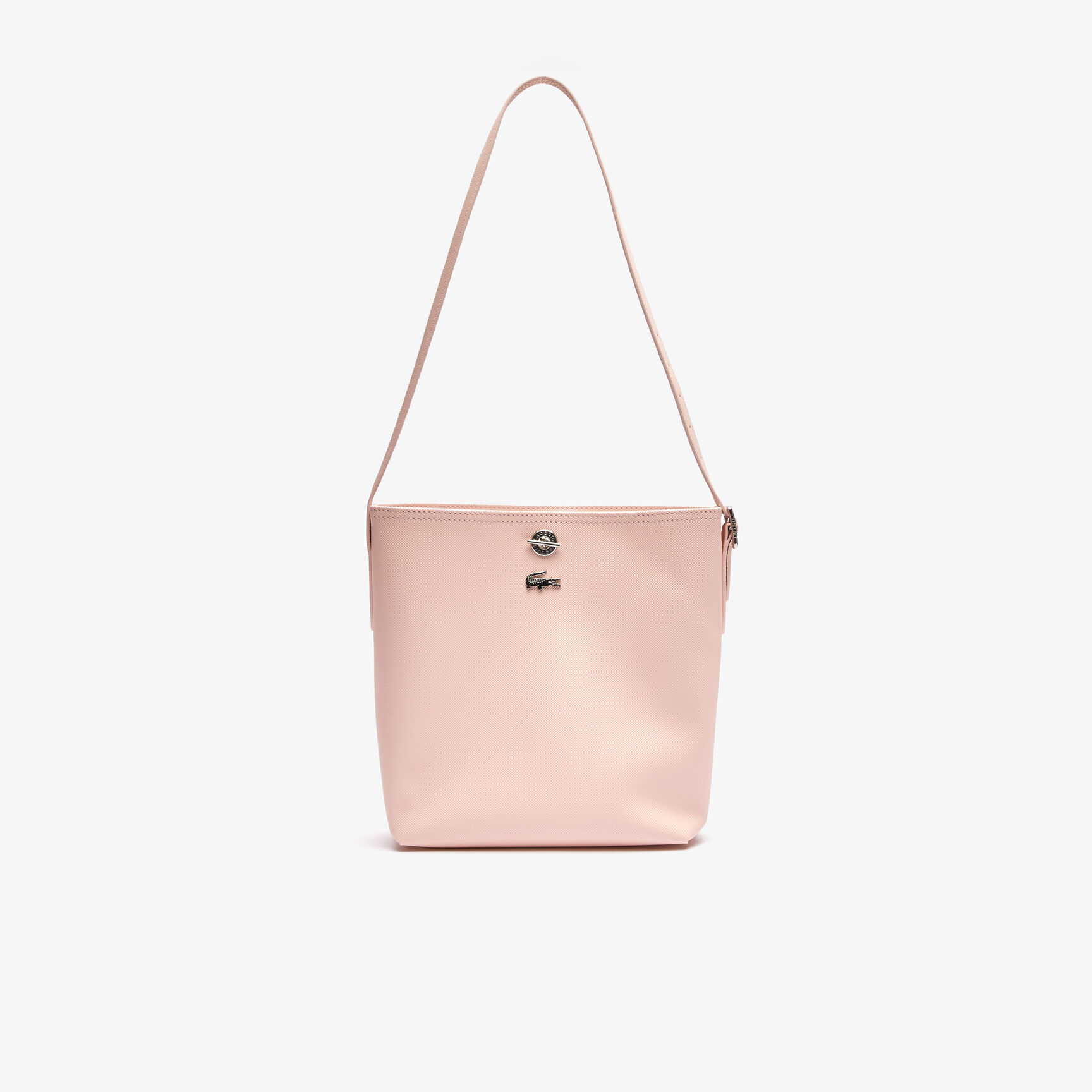 Buy Women's Anna Supple Petit Piqué Small Shoulder Bag Lacoste QA