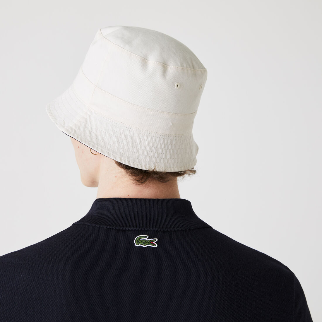 قميص بولو من بيكيه القطن بكتل لونية قصة عادية للرجال قميص بولو من بيكيه القطن بكتل لونية قصة عادية للرجال