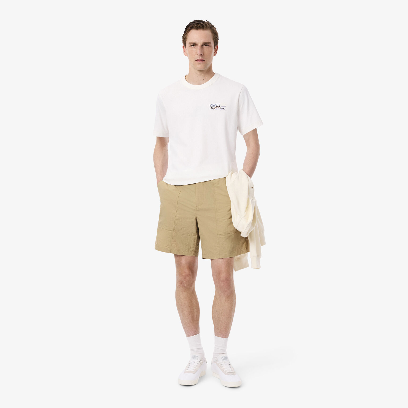 Water-Repellent Wind Resistant Nylon Shorts