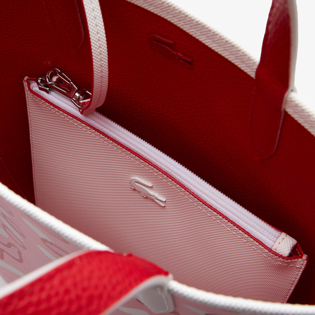 Women's Anna Reversible Petit Piqué Vertical Shoulder Shopping Bag Women's Anna Reversible Petit Piqué Vertical Shoulder Shopping Bag