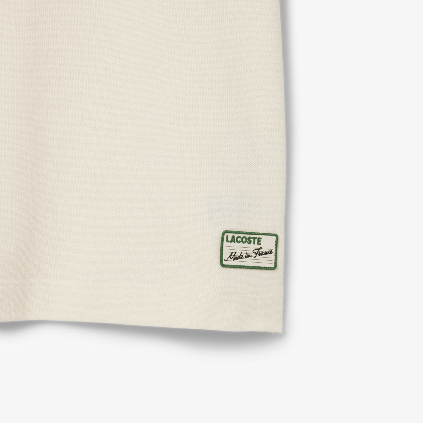 قميص بولو كلاسيكي مخطط من صنع فرنسي