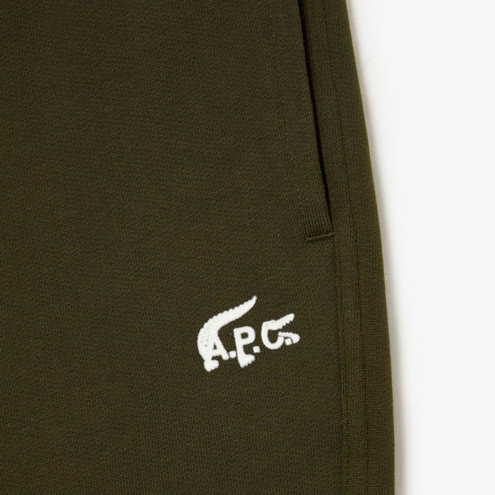 Women's Lacoste x A.P.C. Cotton Fleece Tracktrousers