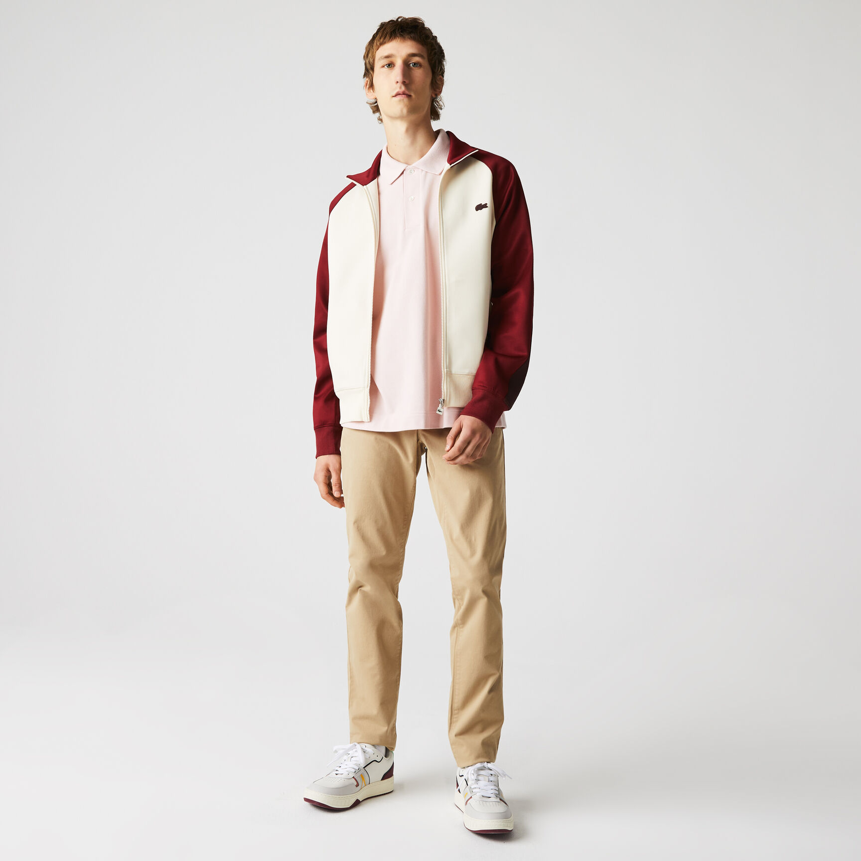 Men's Slim Fit Stretch Gabardine Chino Pants Men's Slim Fit Stretch Gabardine Chino Pants