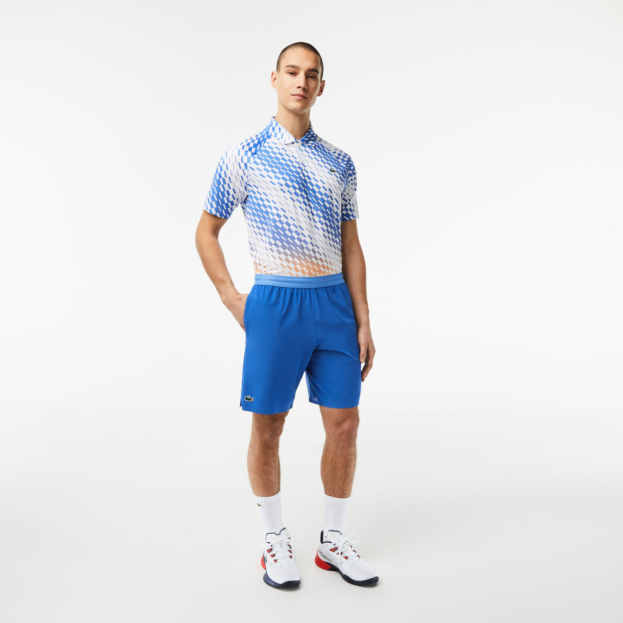 Lacoste novak djokovic shorts sale