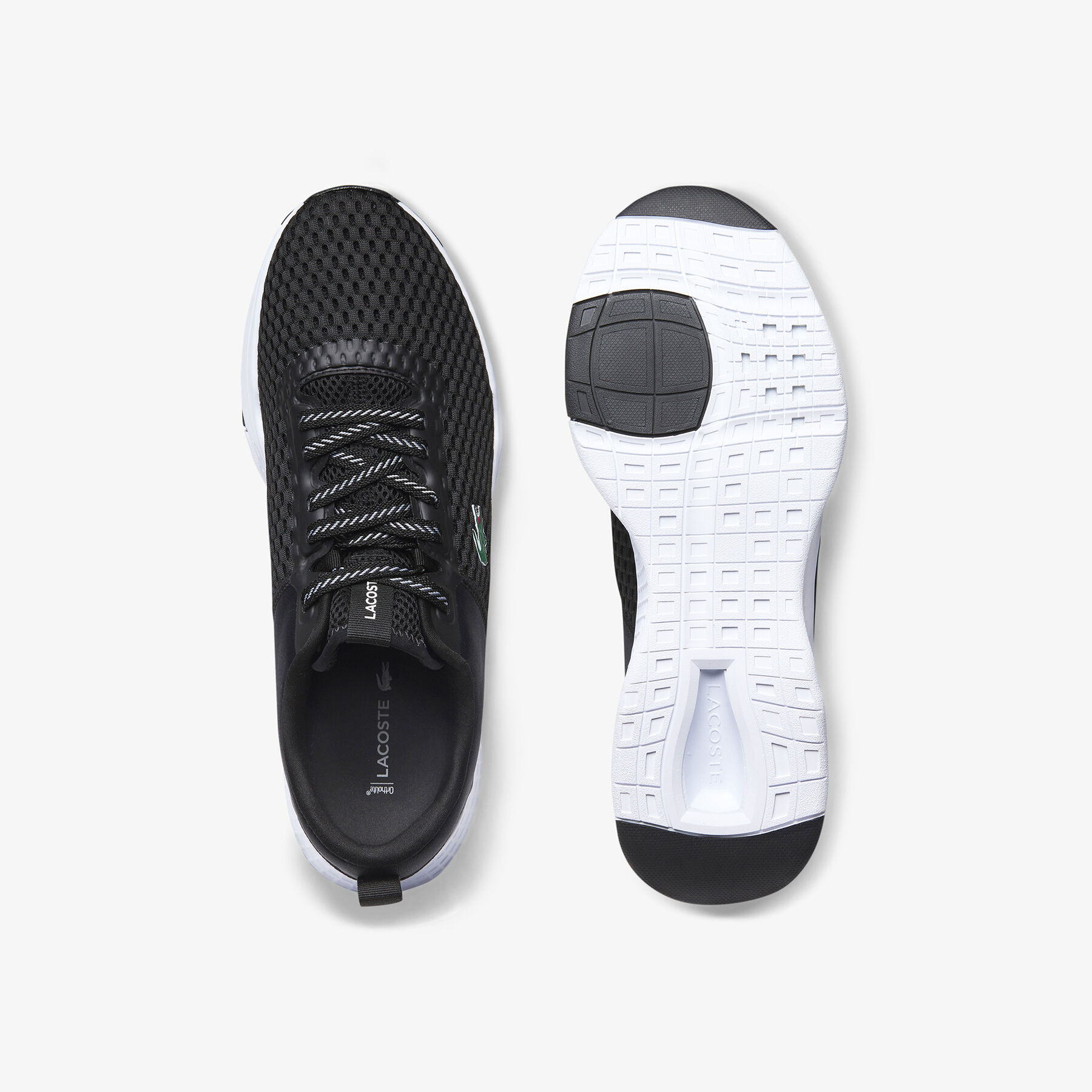 Men's Court-Drive Textile Trainers lacoste men s court drive textile trainers