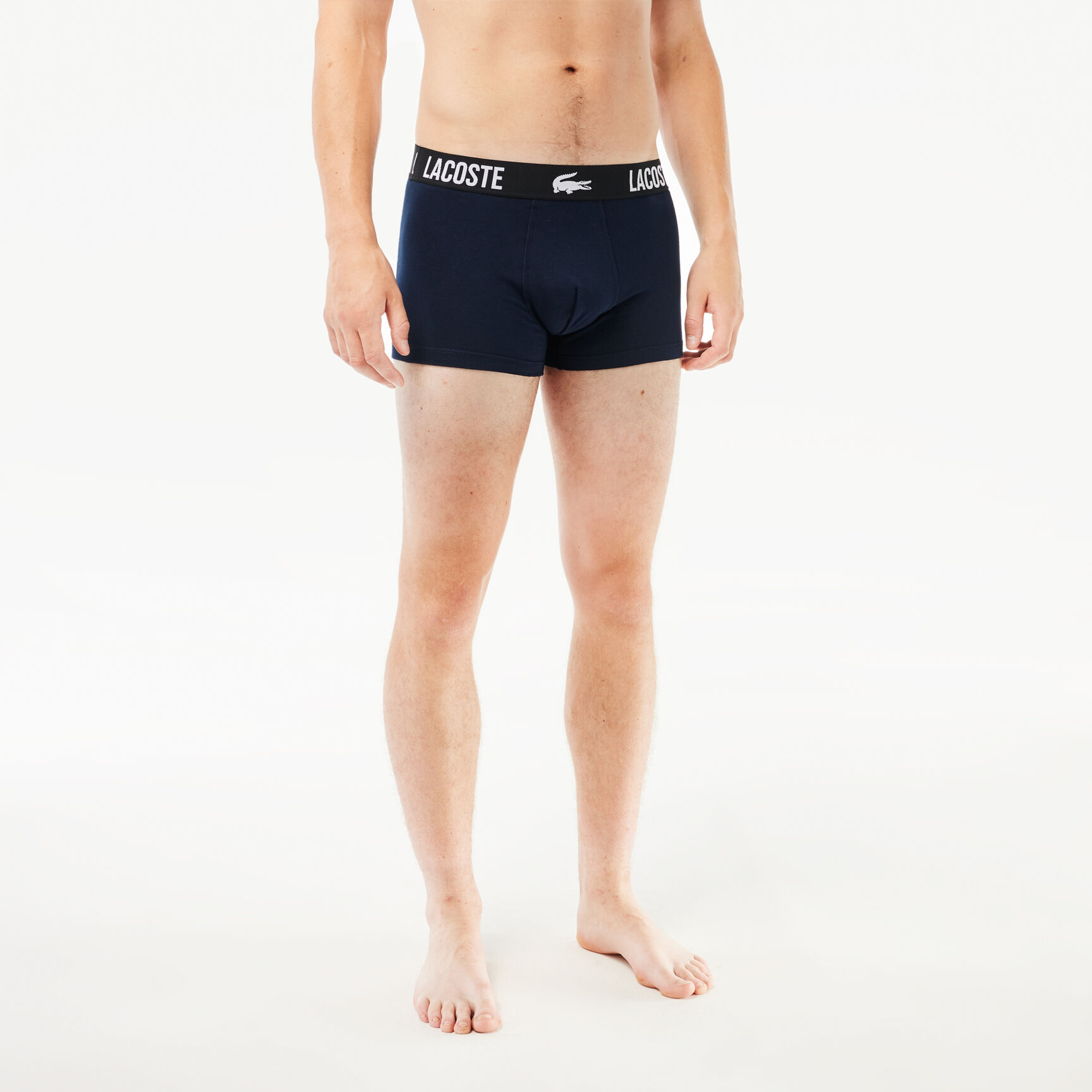 3-Pack Logo Waist Trunks 3-Pack Logo Waist Trunks