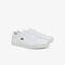 lacoste women s straightset leather trainers
