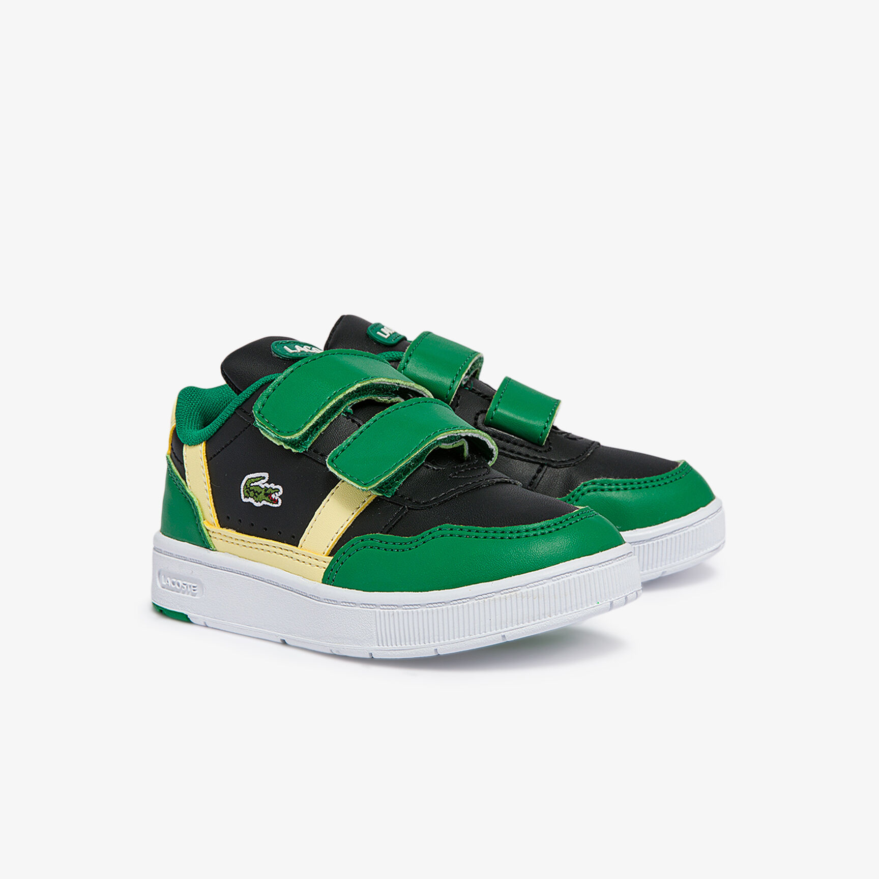 سنيكرز تي-كليب من خامات صناعية بألوان زاهية للرضع