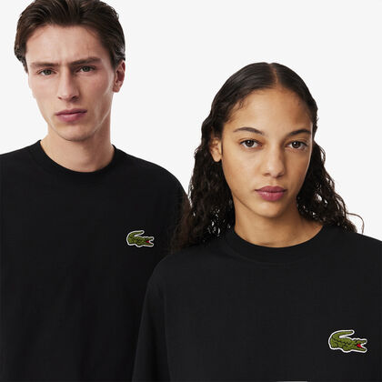 Loose Fit Heavy Cotton Badge T-shirt Loose Fit Heavy Cotton Badge T-shirt
