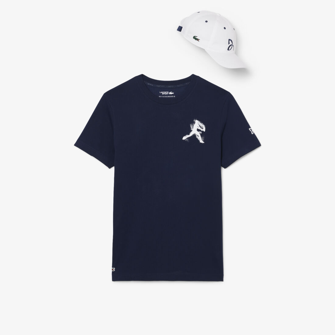 Lacoste Tennis x Novak Djokovic pack Lacoste Tennis x Novak Djokovic pack