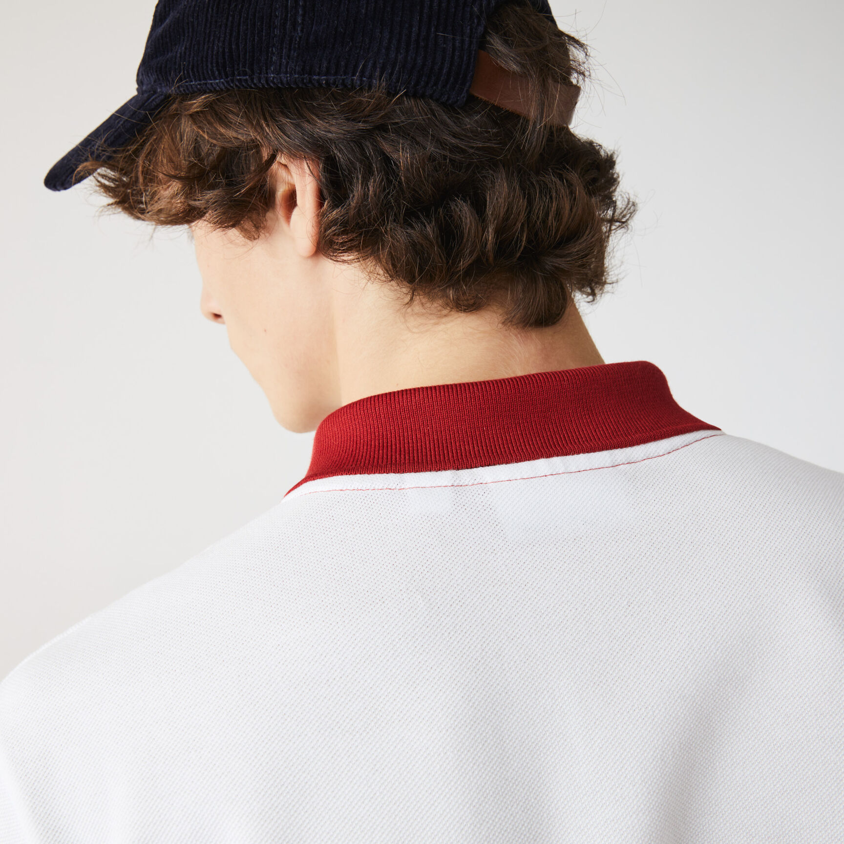 تيشيرت بولو لاكوست بقصة عادية للرجال مجموعة Made in France