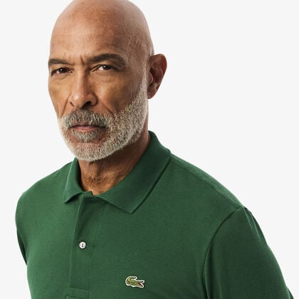 Classic Fit Long Sleeved L.12.12 Polo Shirt Classic Fit Long Sleeved L.12.12 Polo Shirt