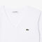 Relaxed Fit Soft Cotton V Neck T-shirt