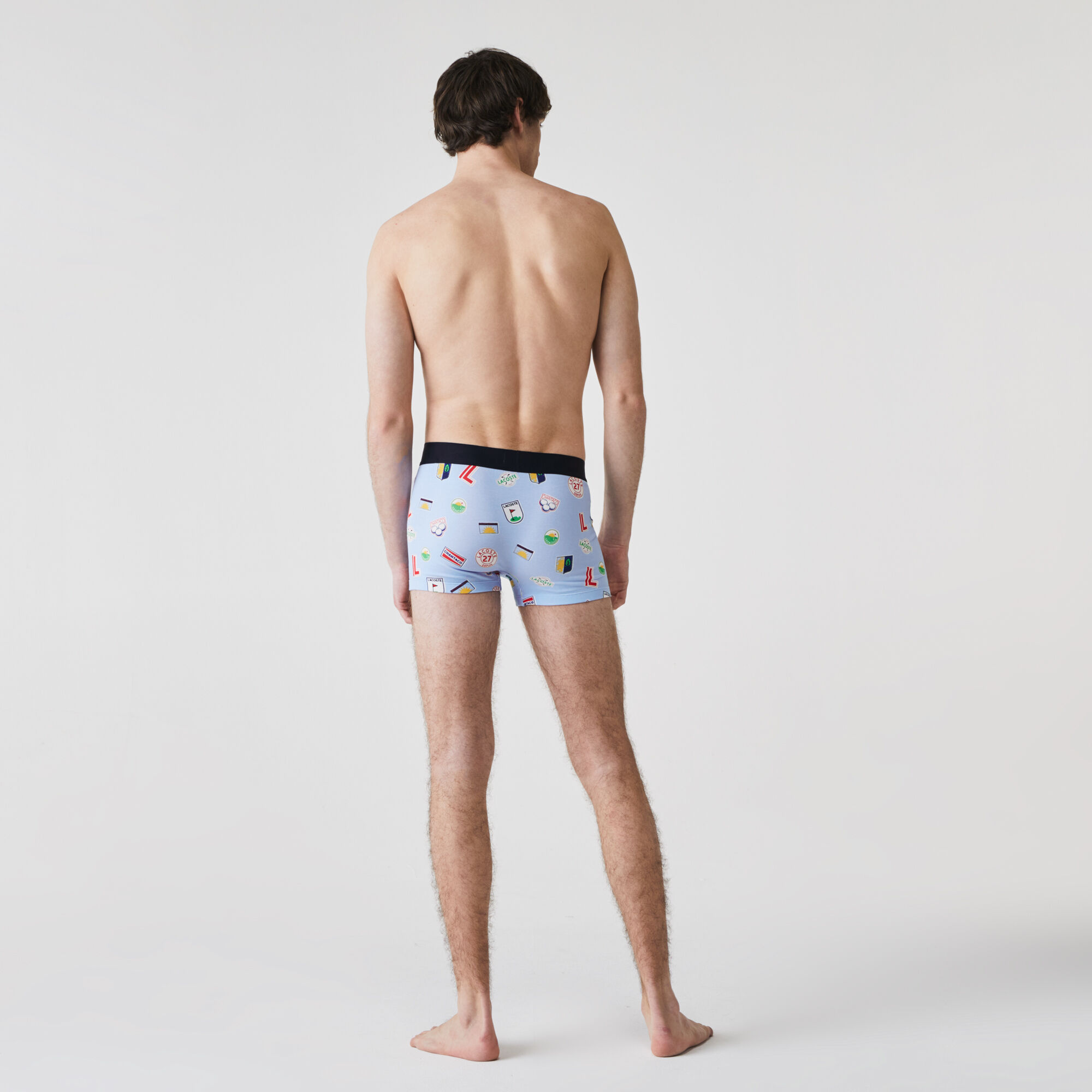 Men’s Badges Stretch Cotton Trunk 3-Pack Men’s Badges Stretch Cotton Trunk 3-Pack