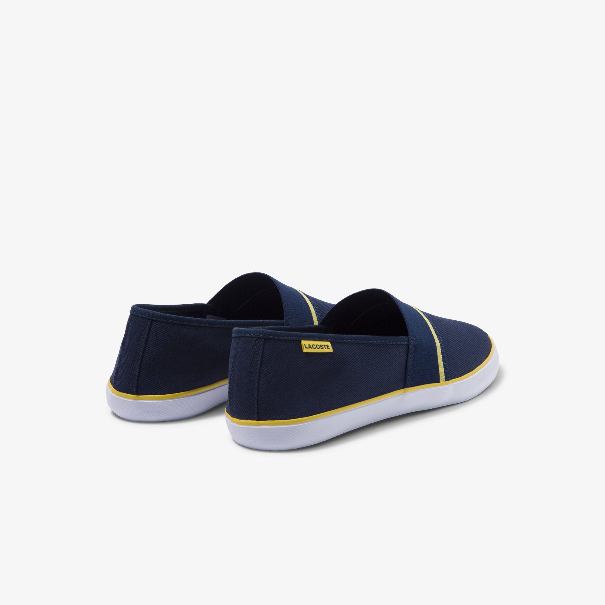Lacoste slipper marice best sale