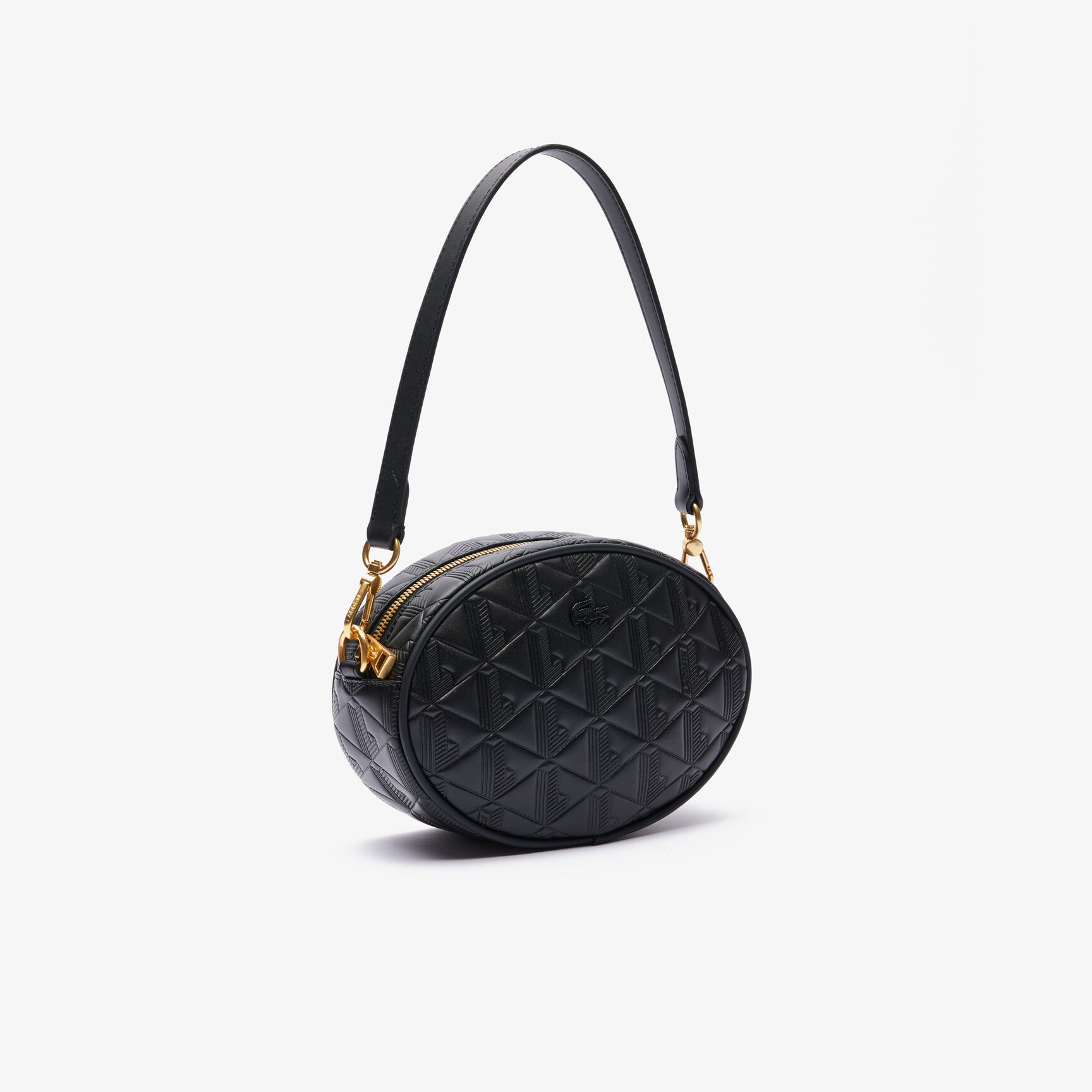 محفظة ماهيكي بحزام كتف جلدي بيضاوي محفظة ماهيكي بحزام كتف جلدي بيضاوي