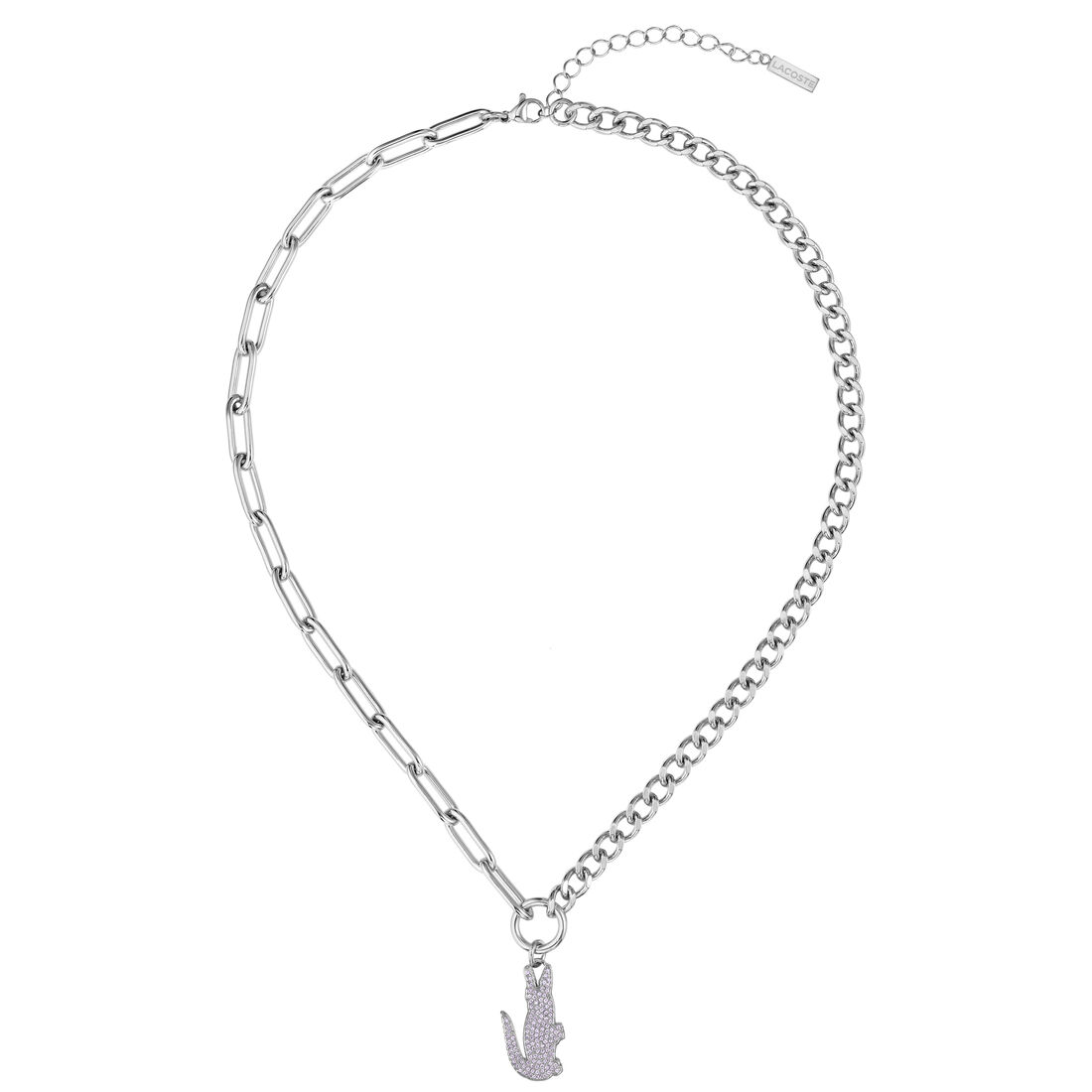 Lacoste Crocodile Womens Neck Jewelry