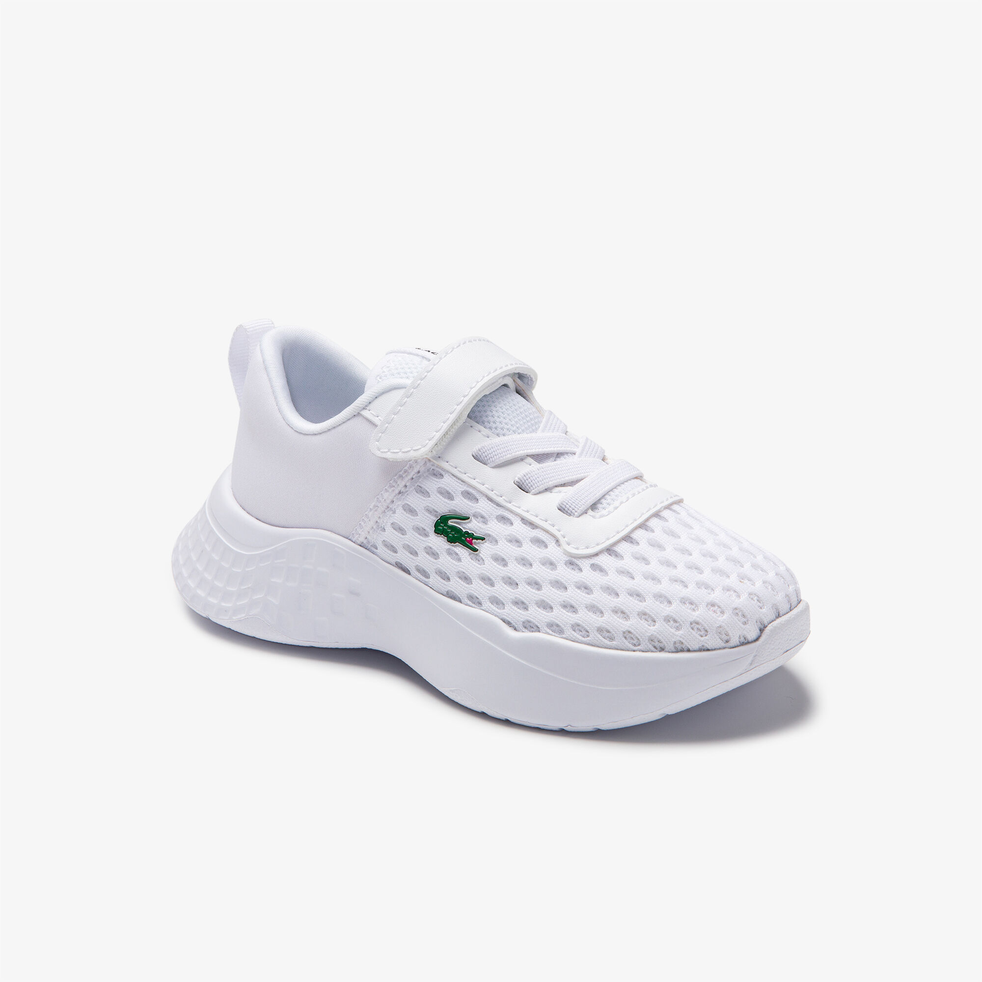 Infants' Court-Drive Mesh and Stretch-knit Trainers