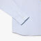 lacoste regular fit striped oxford shirt