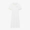 Trim Accent Jersey T-shirt Dress