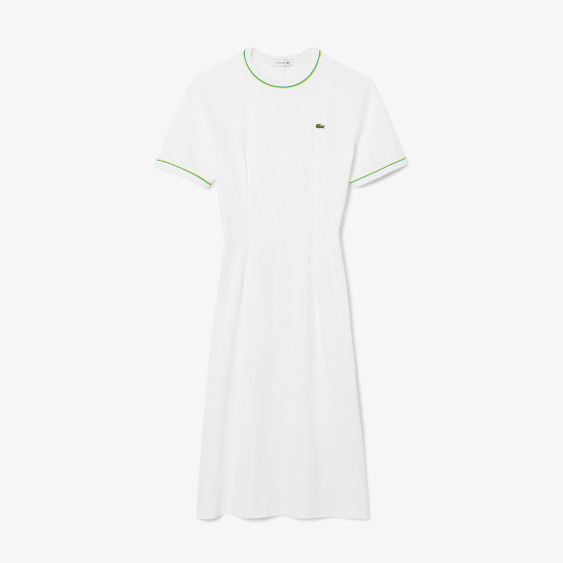 فستان تي شيرت من الجيرسي مع لمسات نهائية فستان تي شيرت من الجيرسي مع لمسات نهائية