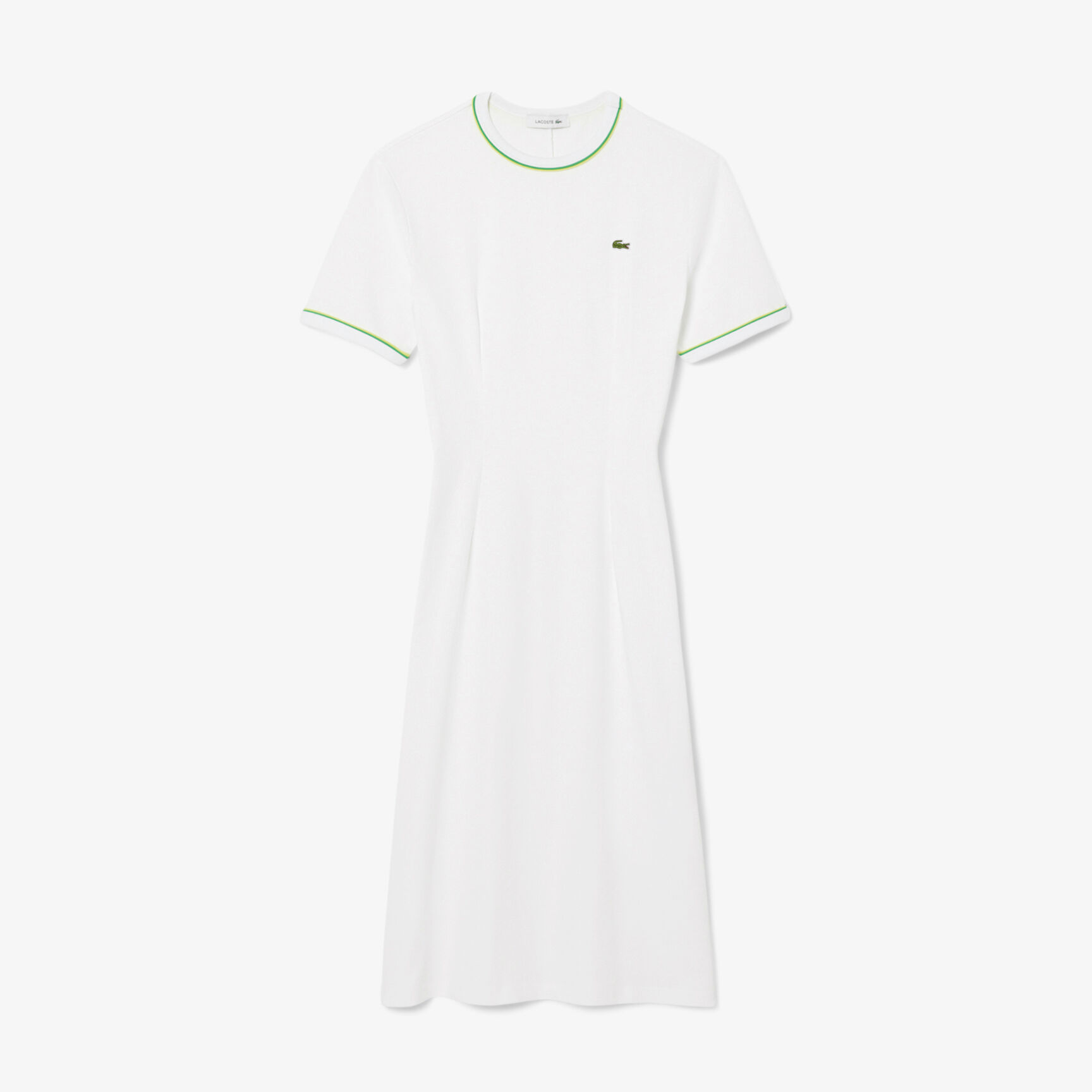 فستان تي شيرت من الجيرسي مع لمسات نهائية فستان تي شيرت من الجيرسي مع لمسات نهائية