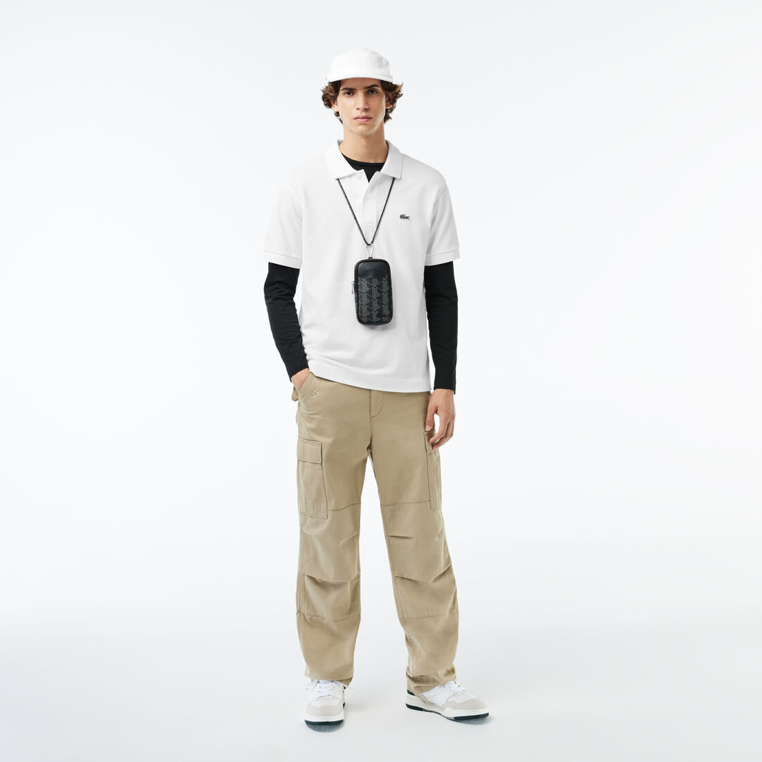 تيشيرت بولو لاكوست بيكيه قطن عضوي بقصة كلاسيكية للرجال مجموعة L.12.12 تيشيرت بولو لاكوست بيكيه قطن عضوي بقصة كلاسيكية للرجال مجموعة L.12.12