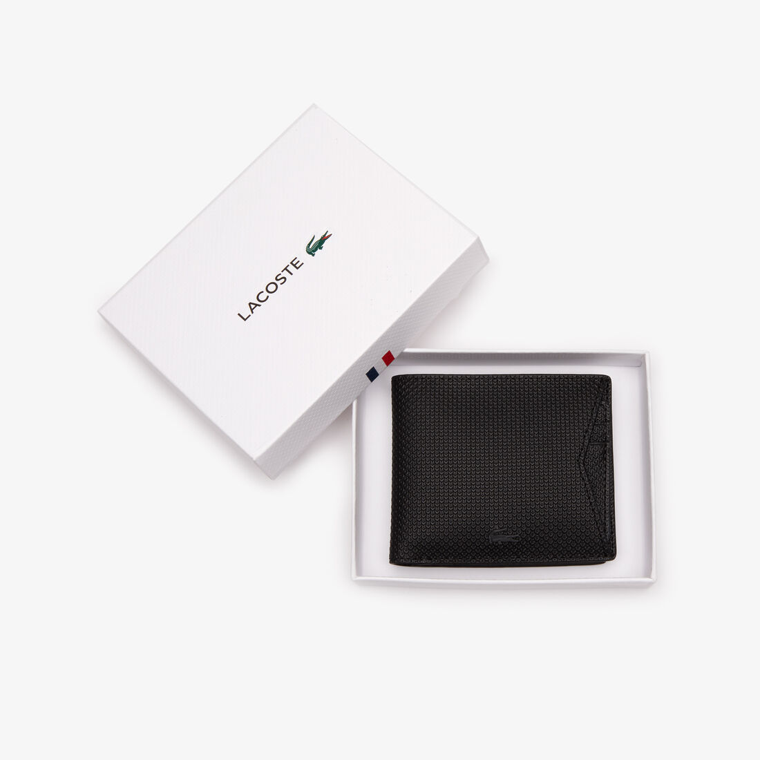 محفظة وحامل بطاقات 8 فتحات من جلد البيكيه مجموعة Chantaco للرجال محفظة وحامل بطاقات 8 فتحات من جلد البيكيه مجموعة Chantaco للرجال