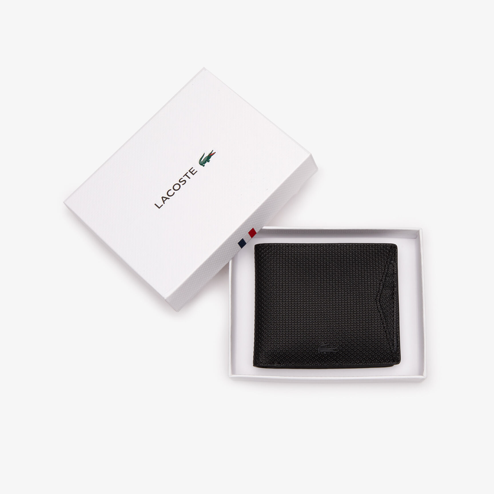 محفظة وحامل بطاقات 8 فتحات من جلد البيكيه مجموعة Chantaco للرجال محفظة وحامل بطاقات 8 فتحات من جلد البيكيه مجموعة Chantaco للرجال