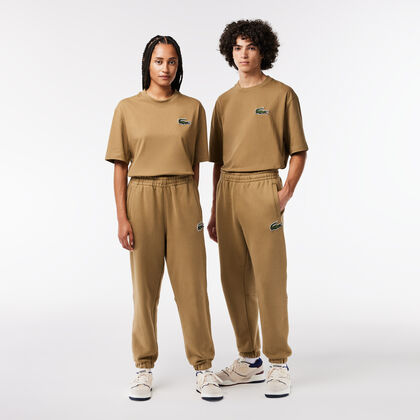 Unisex Organic Cotton Fleece Jogger Trackpants