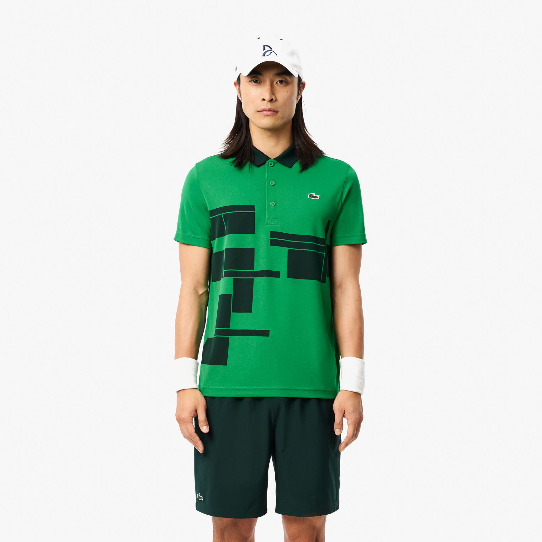 Lacoste Tennis x Novak Djokovic Fan Version Polo Shirt Lacoste Tennis x Novak Djokovic Fan Version Polo Shirt