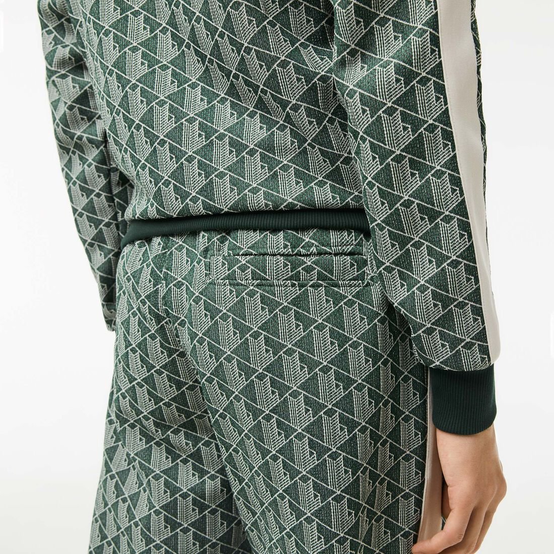 بنطال رياضي لاكوست بنقشة شعار الماركة للرجال بنطال رياضي لاكوست بنقشة شعار الماركة للرجال