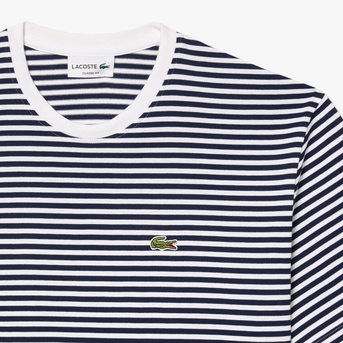 Striped Heavy Cotton T-shirt Striped Heavy Cotton T-shirt