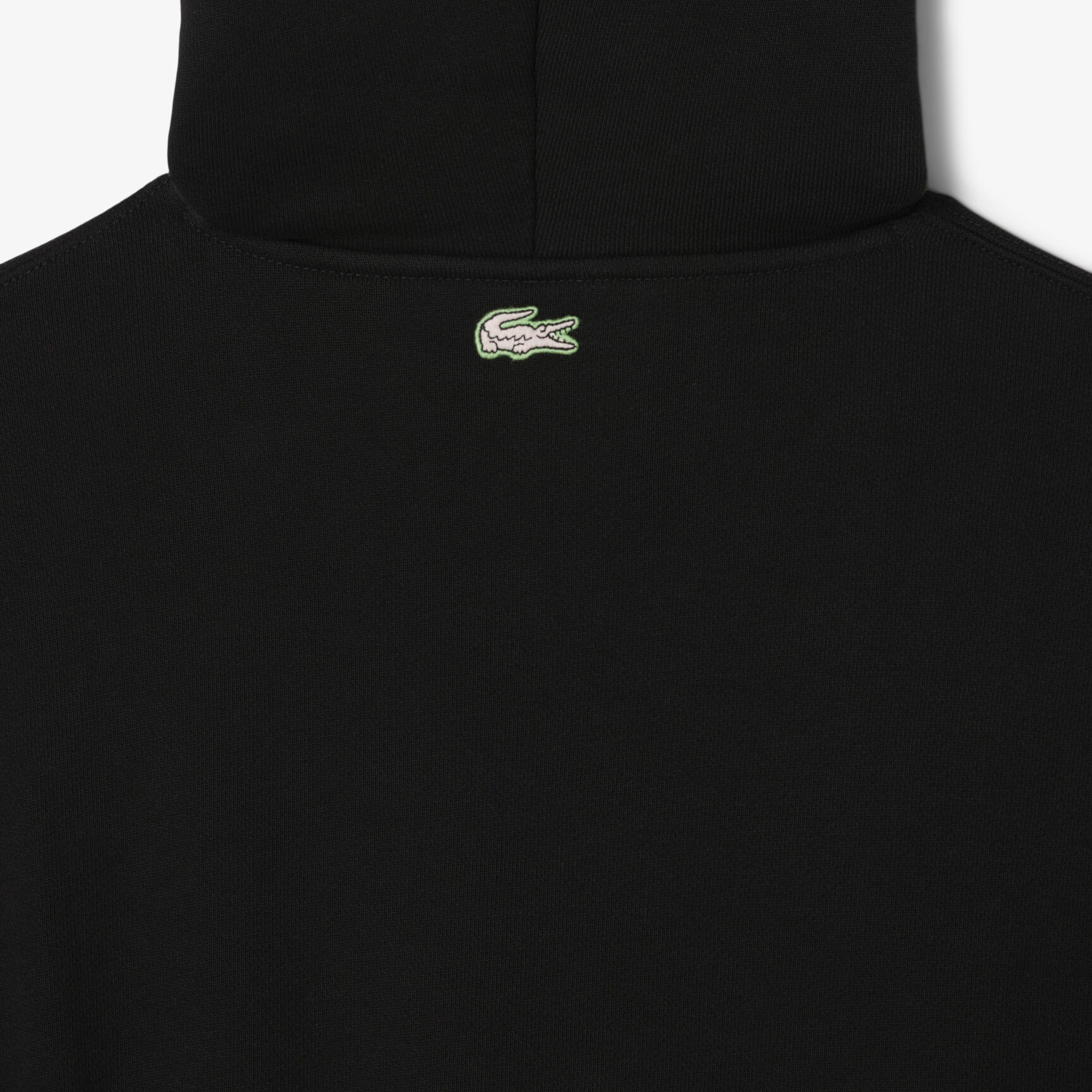 Printed Fleece Hoodie