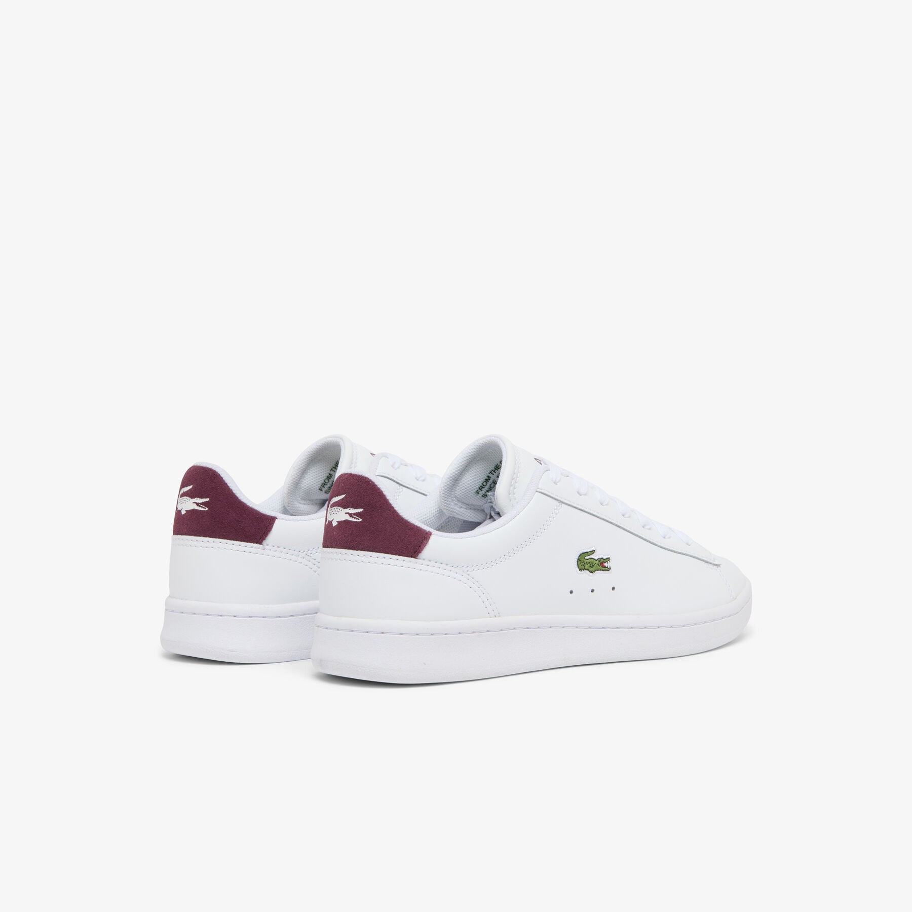 lacoste women s carnaby set leather sneakers