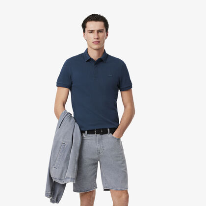 Regular Fit Paris Stretch Pique Polo Shirt
