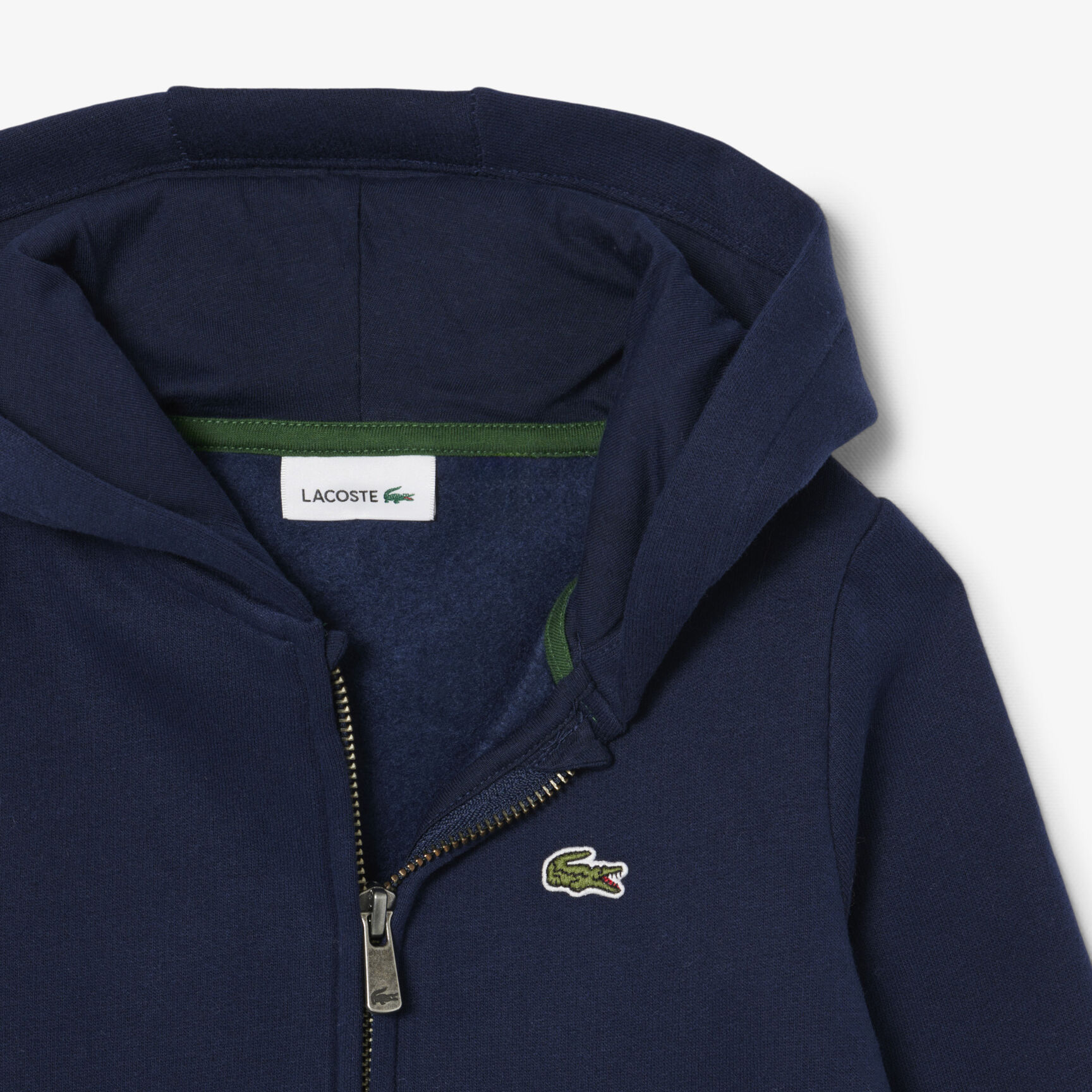 Unisex Fleece Zip-Up Hoodie