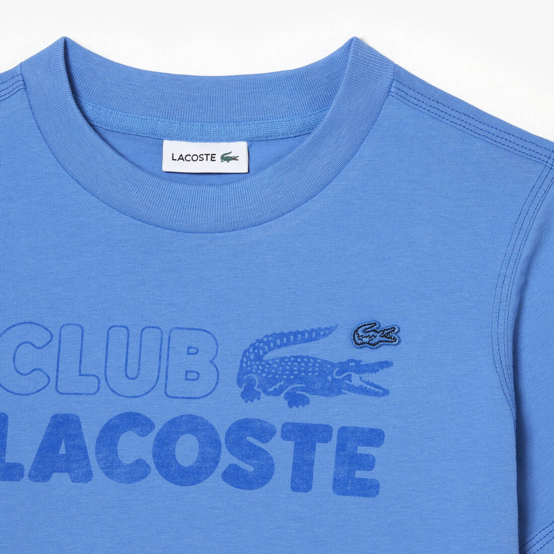 تيشيرت قطن عضوي بطبعة شعار الماركة للأطفال تيشيرت قطن عضوي بطبعة شعار الماركة للأطفال