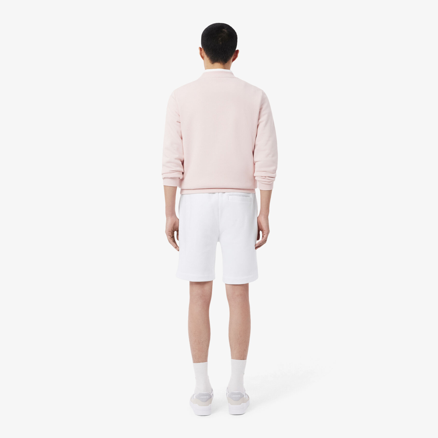 Regular Fit Fleece Shorts lacoste regular fit fleece shorts