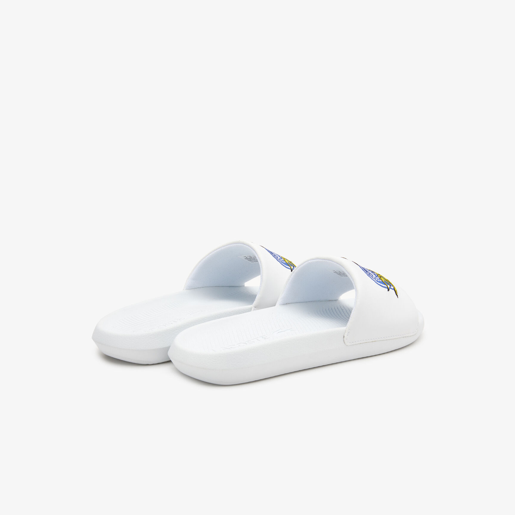 Men's Croco Synthetic Slides Men's Croco Synthetic Slides