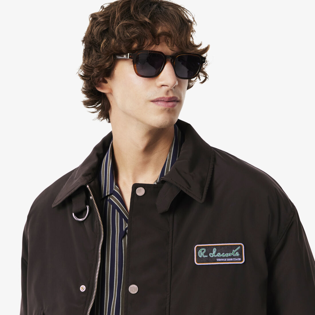 Water-Repellent Aviator Badge Jacket Water-Repellent Aviator Badge Jacket