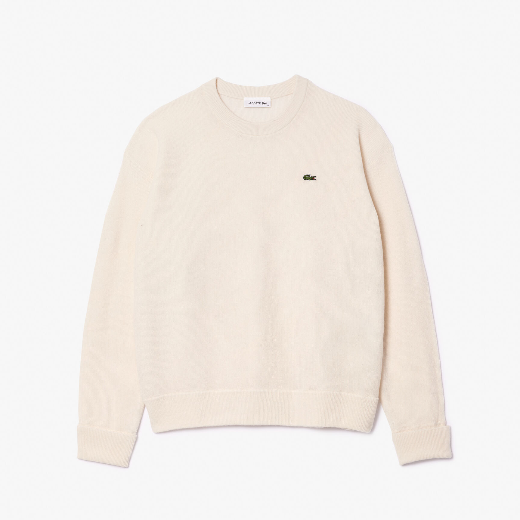 Wool Crew Neck Sweater Wool Crew Neck Sweater
