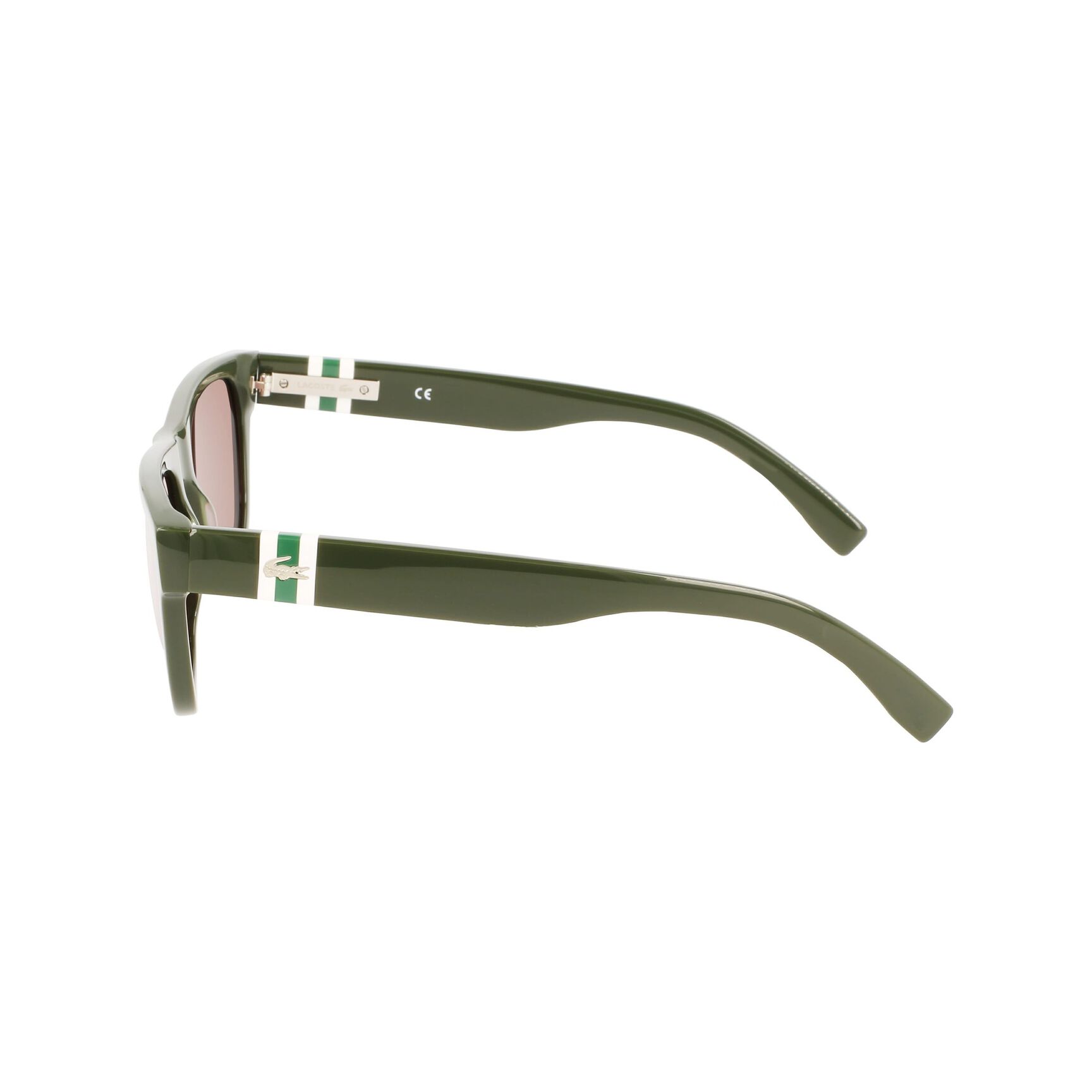 Men's Scale-Style Rectangle Acetate L.12.12 Sunglasses