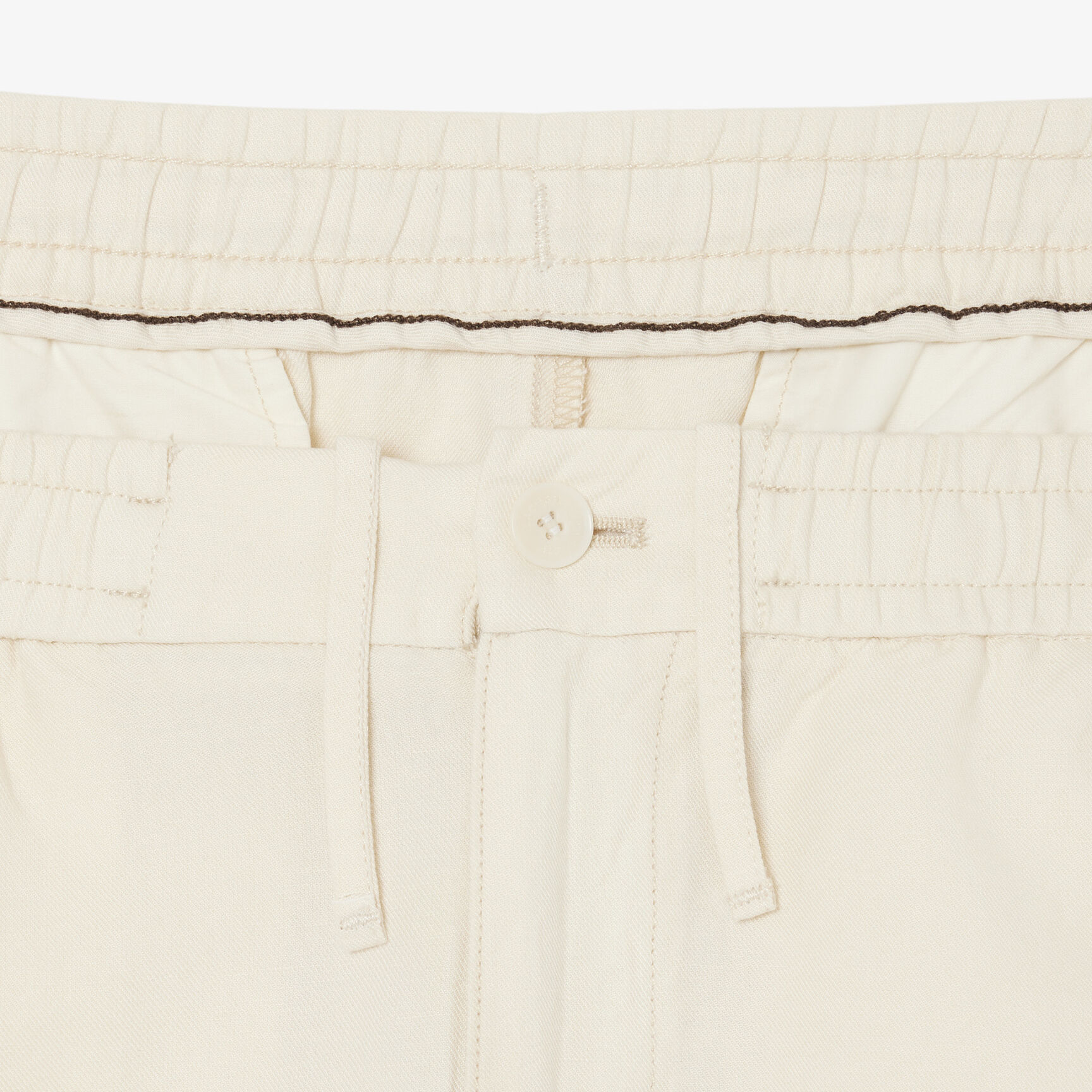 Regular Fit Linen Chino Pants