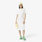 Trim Accent Jersey T-shirt Dress