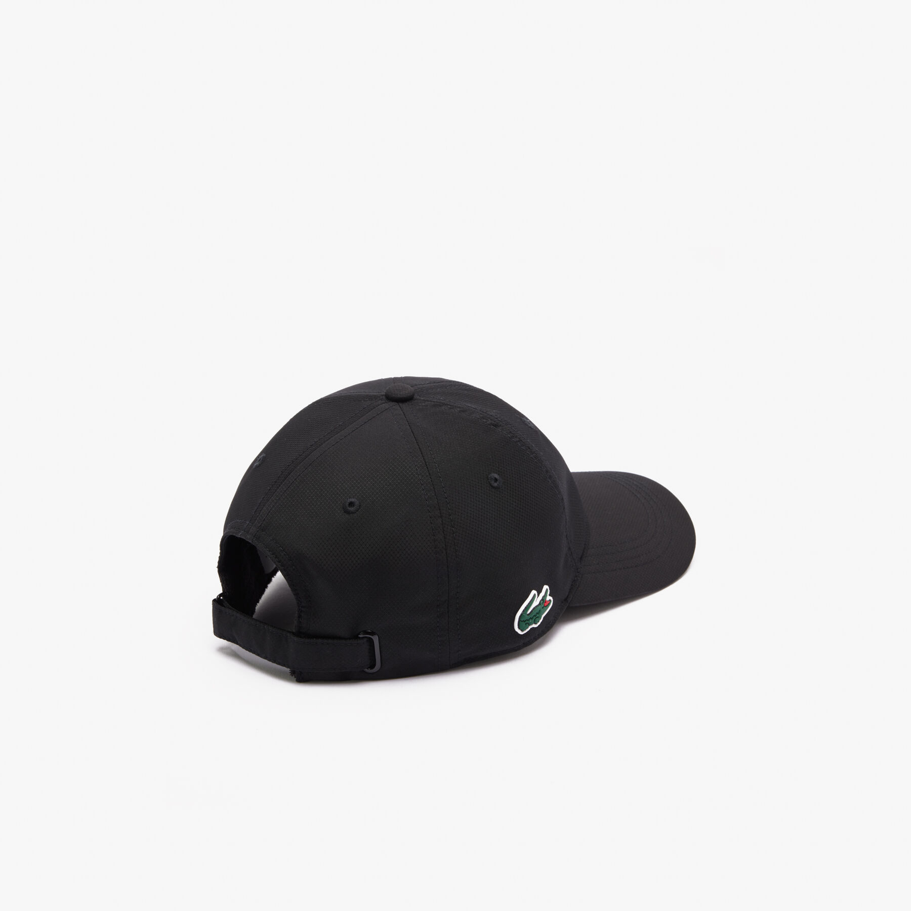 قبعة رياضية خفيفة الوزن من قماش التافتا الماسي لاكوست قبعة رياضية خفيفة الوزن من قماش التافتا الماسي